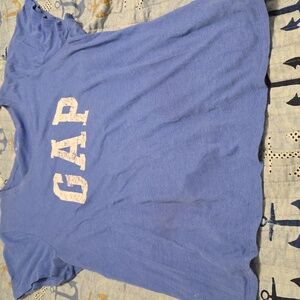 GAP Kids Classic Blue Tee